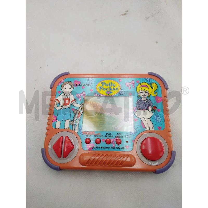 POLLY POCKET TIGER ELECTRONIC VIDEO GIOCO VINTAGE TESTATO E FUNZIONANTE CON VANO BATTERIA OSSIDATO | Mercatino dell'Usato Settimo torinese 4