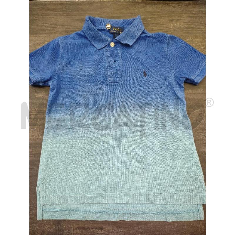 POLO BAMBINO BLU AZZURRA SFUMATA POLO RALPH LAUREN | Mercatino dell'Usato Settimo torinese 1