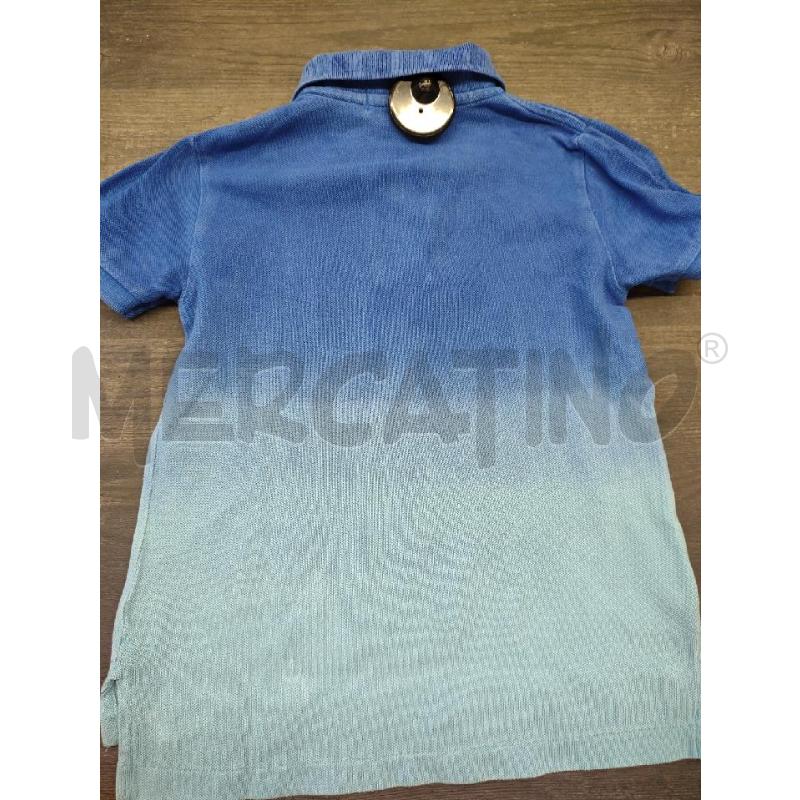 POLO BAMBINO BLU AZZURRA SFUMATA POLO RALPH LAUREN | Mercatino dell'Usato Settimo torinese 2