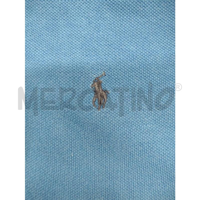 POLO BAMBINO BLU AZZURRA SFUMATA POLO RALPH LAUREN | Mercatino dell'Usato Settimo torinese 4