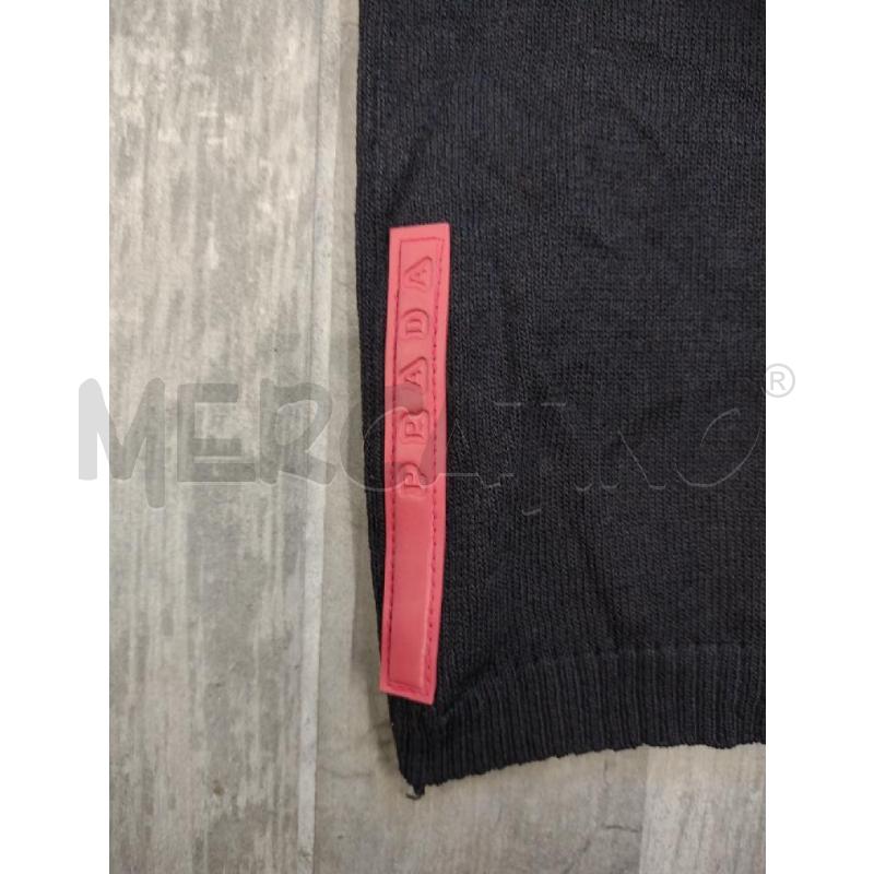 POLO DONNA IN MAGLIA NERA PRADA | Mercatino dell'Usato Settimo torinese 2