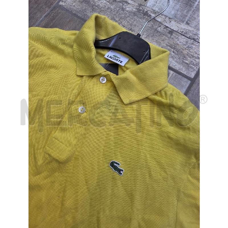 POLO DONNA LACOSTE GIALLA  | Mercatino dell'Usato Settimo torinese 2