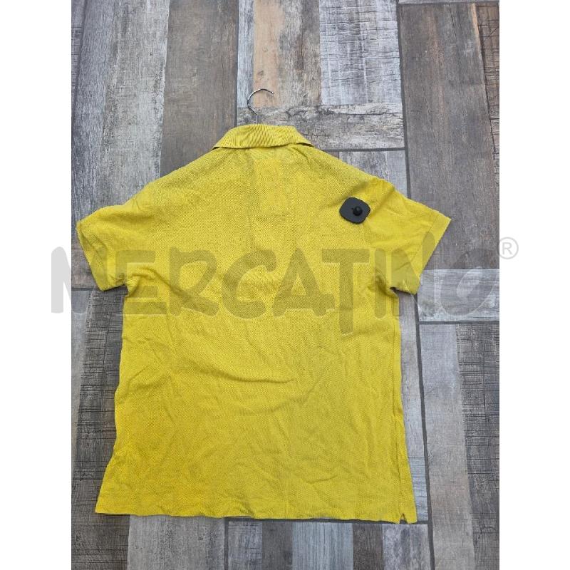POLO DONNA LACOSTE GIALLA  | Mercatino dell'Usato Settimo torinese 3