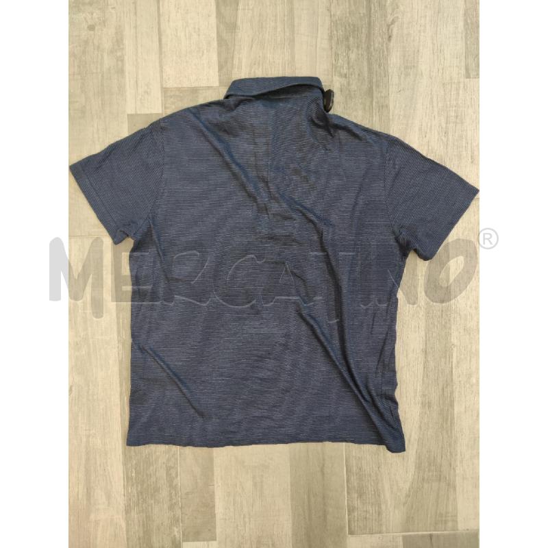 POLO UOMO BROOKSFIELD BLU RIGHINE  | Mercatino dell'Usato Settimo torinese 2