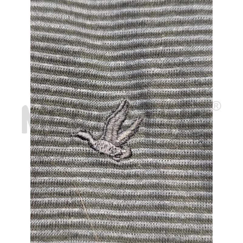 POLO UOMO BROOKSFIELD BLU RIGHINE  | Mercatino dell'Usato Settimo torinese 4