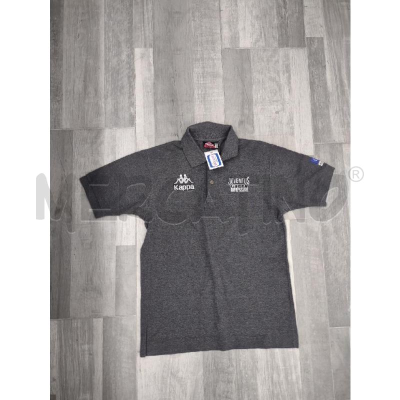 POLO UOMO KAPPA GRIGIA JUVENTUS COPPA DEI CAMPIONI 1996 | Mercatino dell'Usato Settimo torinese 1