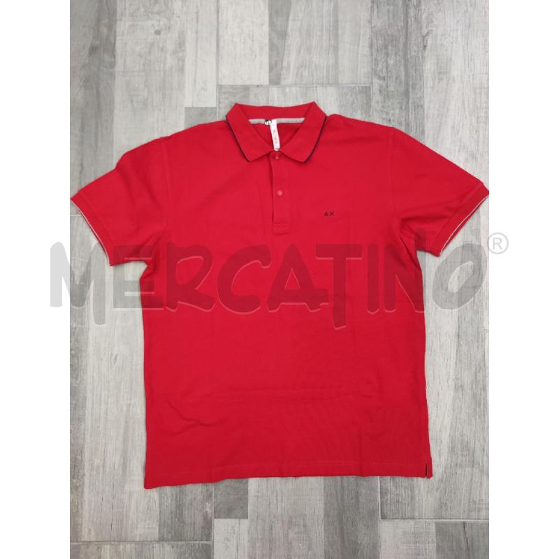 POLO UOMO M/M SUN68 ROSSA | Mercatino dell'Usato Settimo torinese 1