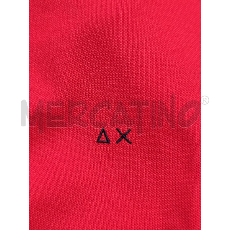 POLO UOMO M/M SUN68 ROSSA | Mercatino dell'Usato Settimo torinese 3