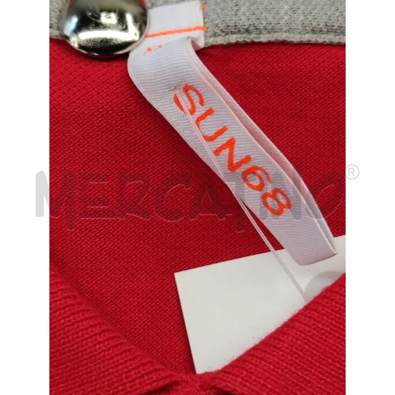 POLO UOMO M/M SUN68 ROSSA | Mercatino dell'Usato Settimo torinese 4