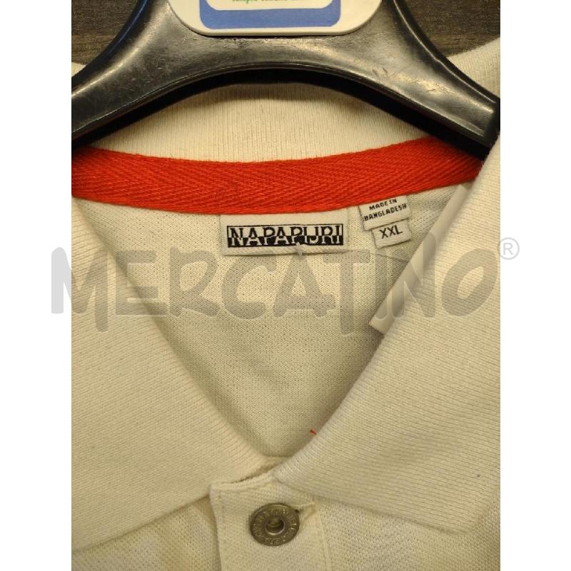 POLO UOMO NAPAPIJRI NUOVA PANNA MAN CORTA | Mercatino dell'Usato Settimo torinese 3