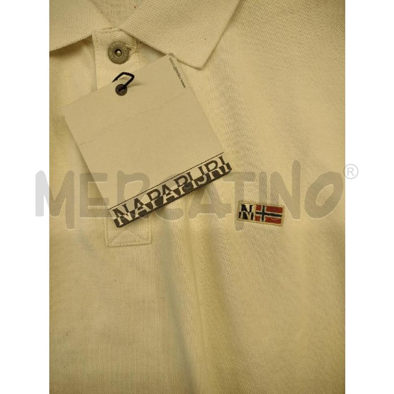 POLO UOMO NAPAPIJRI NUOVA PANNA MAN CORTA | Mercatino dell'Usato Settimo torinese 4