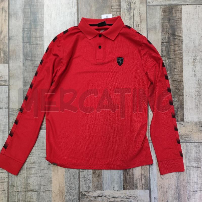 POLO UOMO SCUDERIA FERRARI ROSSA | Mercatino dell'Usato Settimo torinese 1