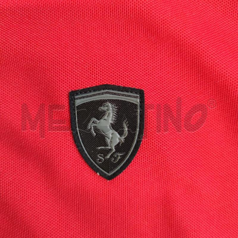 POLO UOMO SCUDERIA FERRARI ROSSA | Mercatino dell'Usato Settimo torinese 4