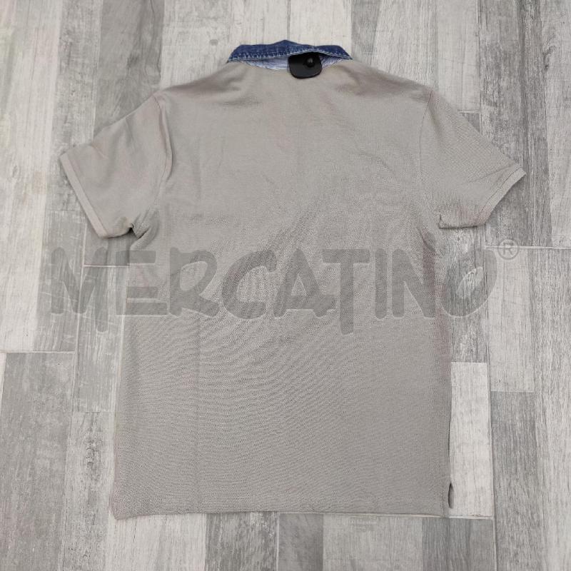 POLO UOMO SPADA ROMA GRIGIA COLLETTO JEANS NUOVA | Mercatino dell'Usato Settimo torinese 2