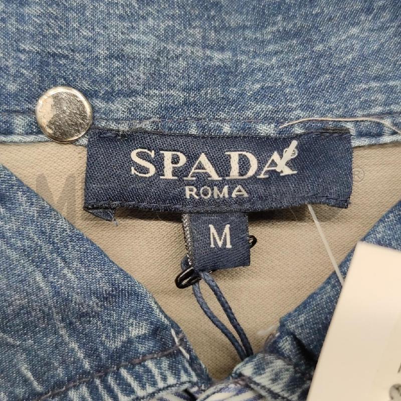 POLO UOMO SPADA ROMA GRIGIA COLLETTO JEANS NUOVA | Mercatino dell'Usato Settimo torinese 3