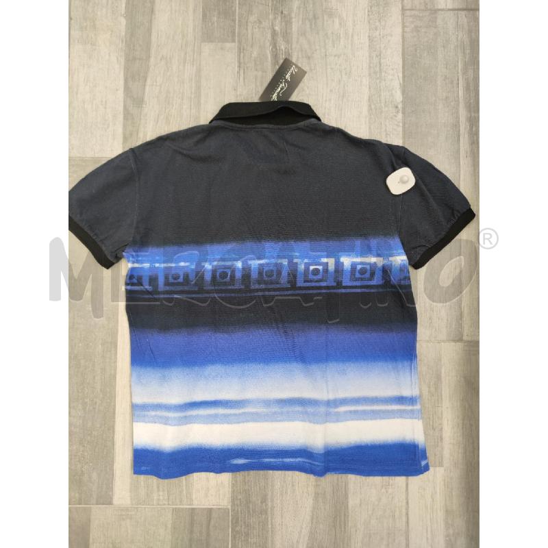 POLO UOMO VERSACE COLLECTION BLU FANTASIA | Mercatino dell'Usato Settimo torinese 2