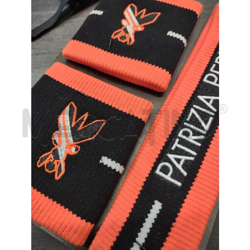 POLSINI E FSCETTA PATRIZIA PEPE NERI ARANCIO | Mercatino dell'Usato Settimo torinese 3