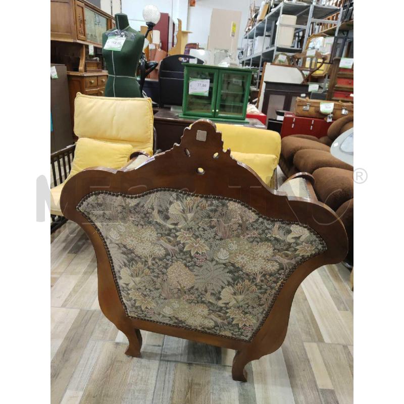 POLTRONA GRANDE IN NOCE | Mercatino dell'Usato Settimo torinese 3