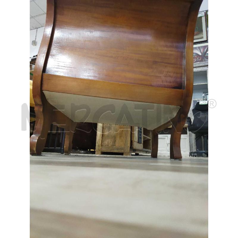 POLTRONA GRANDE IN NOCE | Mercatino dell'Usato Settimo torinese 4