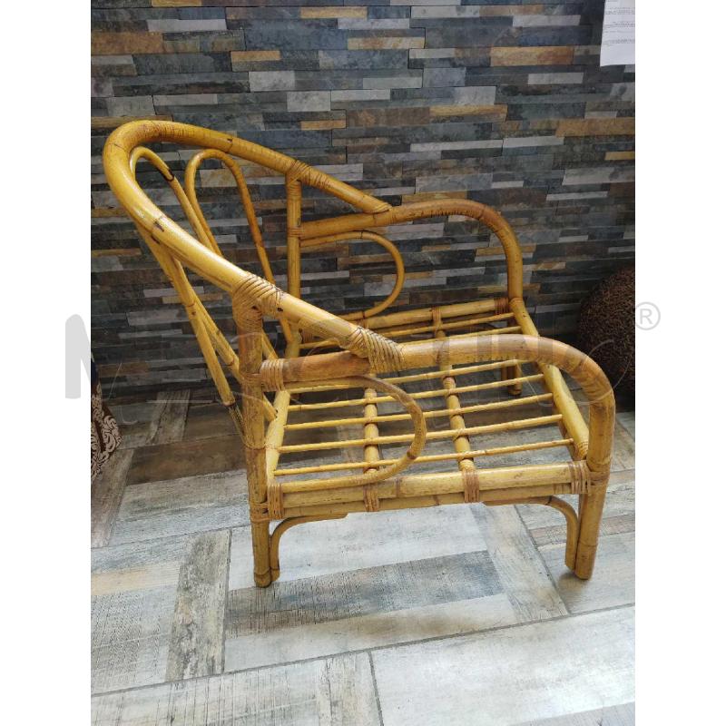 POLTRONA VIMINI-BAMBOO | Mercatino dell'Usato Settimo torinese 2