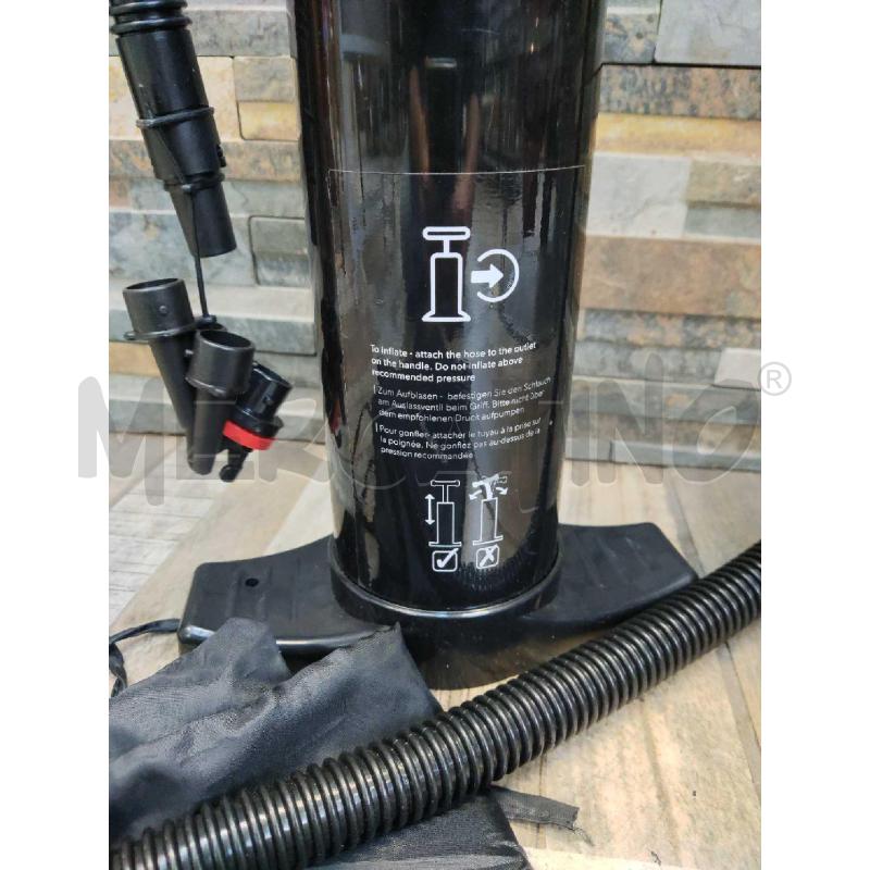 POMPA AD ARIA DOMETIC DOWNDRAUGHT 2.2 PER MATERASSINI | Mercatino dell'Usato Settimo torinese 4