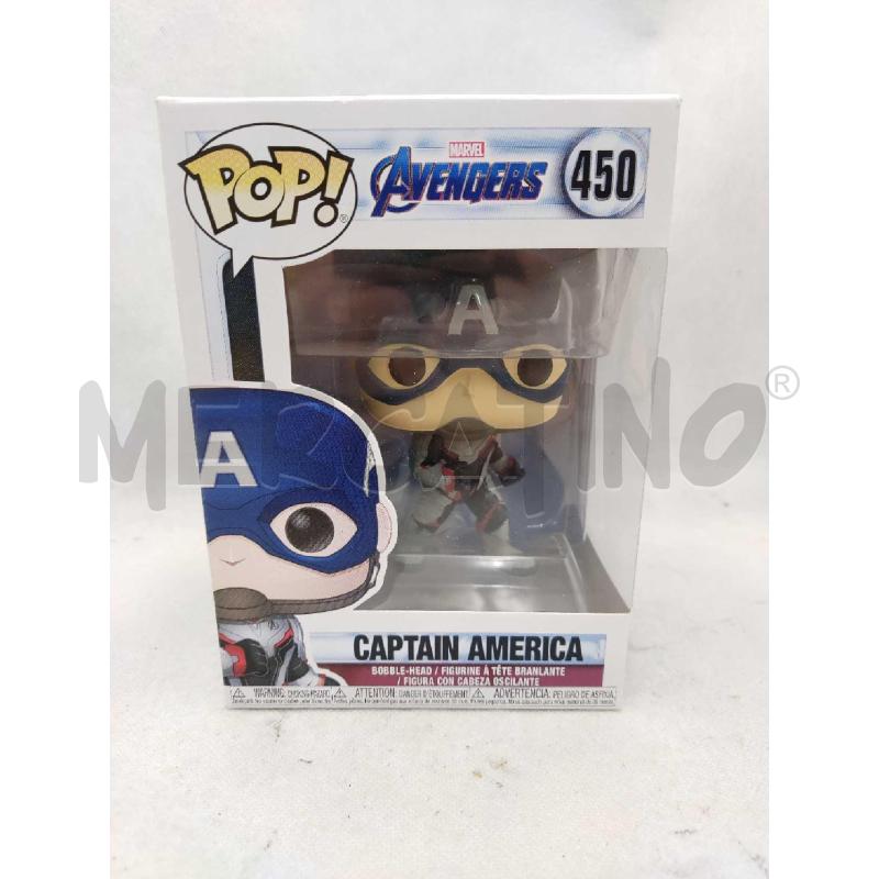 POP AVENGERS CAPTAIN AMERICA | Mercatino dell'Usato Settimo torinese 1