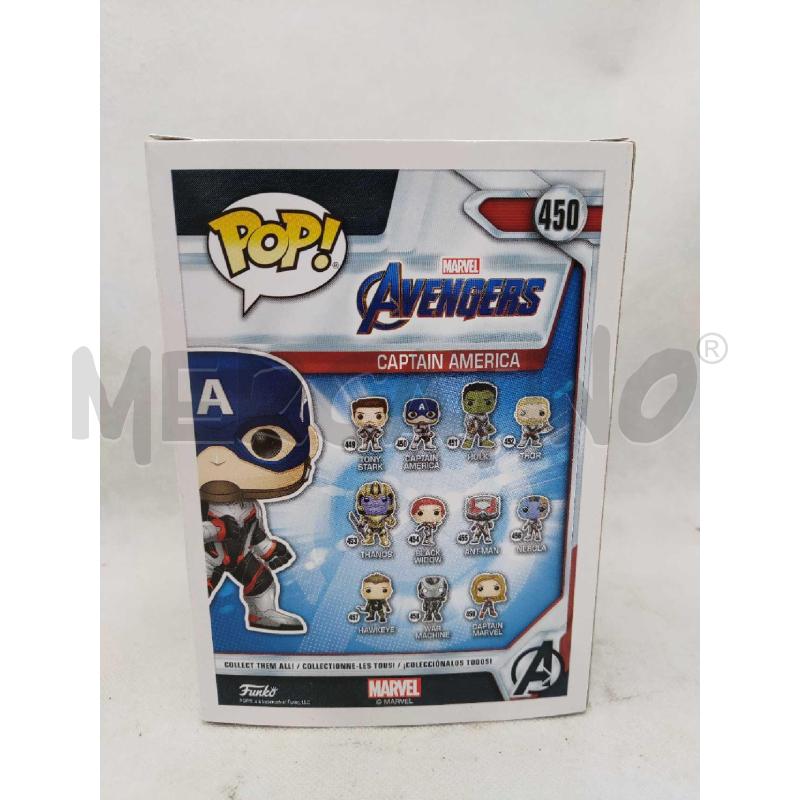 POP AVENGERS CAPTAIN AMERICA | Mercatino dell'Usato Settimo torinese 2