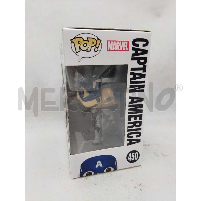 POP AVENGERS CAPTAIN AMERICA | Mercatino dell'Usato Settimo torinese 3