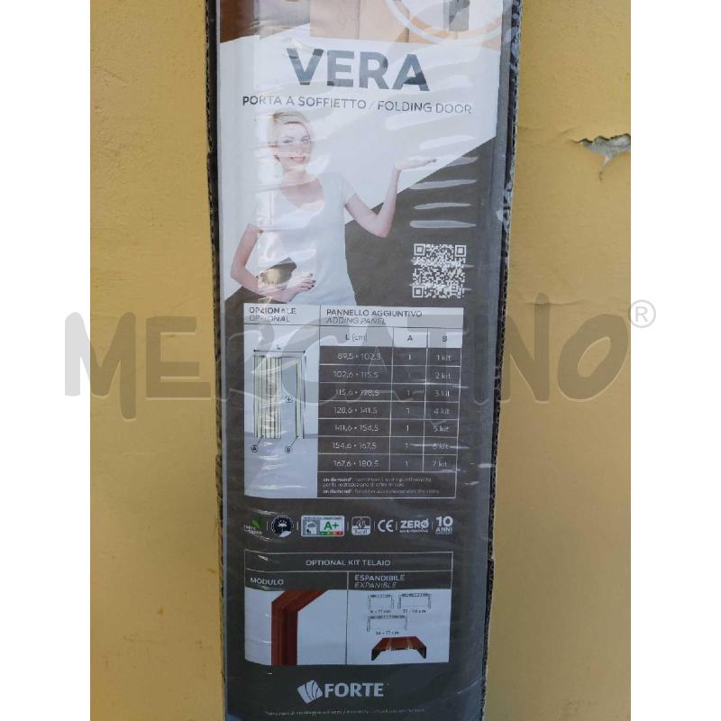 PORTA A SOFFIETTO FORTE VERA 89.5 CM PER 214 CM | Mercatino dell'Usato Settimo torinese 1