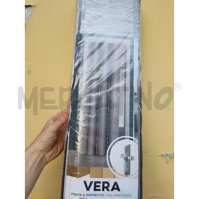 PORTA A SOFFIETTO FORTE VERA 89.5 CM PER 214 CM | Mercatino dell'Usato Settimo torinese 2