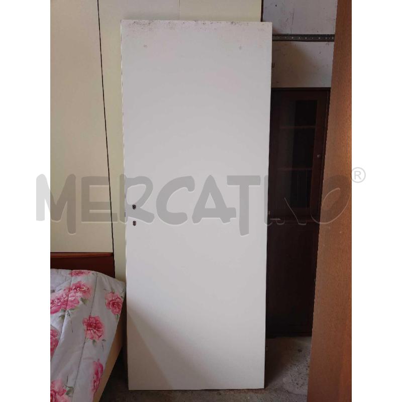 PORTA BIANCA CON BATTENTE | Mercatino dell'Usato Settimo torinese 3