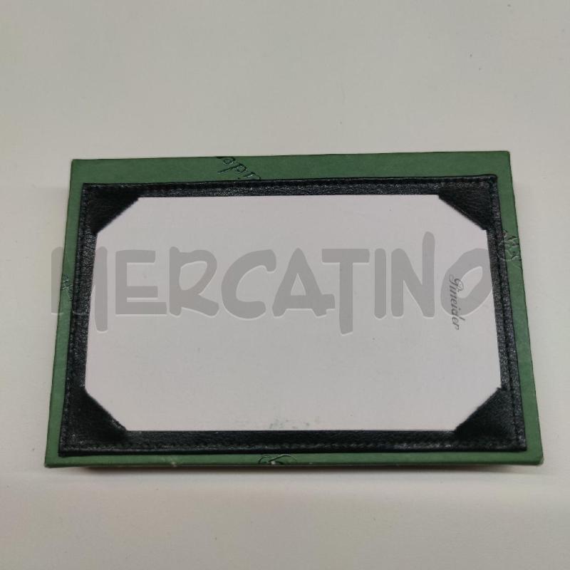 PORTA CARTE PINEIDER VERDE SCURO | Mercatino dell'Usato Settimo torinese 2
