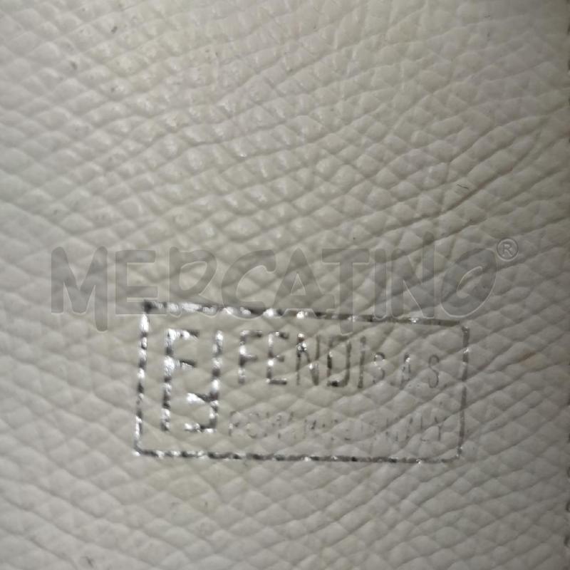 PORTA CHIAVI FENDI PANNA PROFILI PELLE | Mercatino dell'Usato Settimo torinese 3
