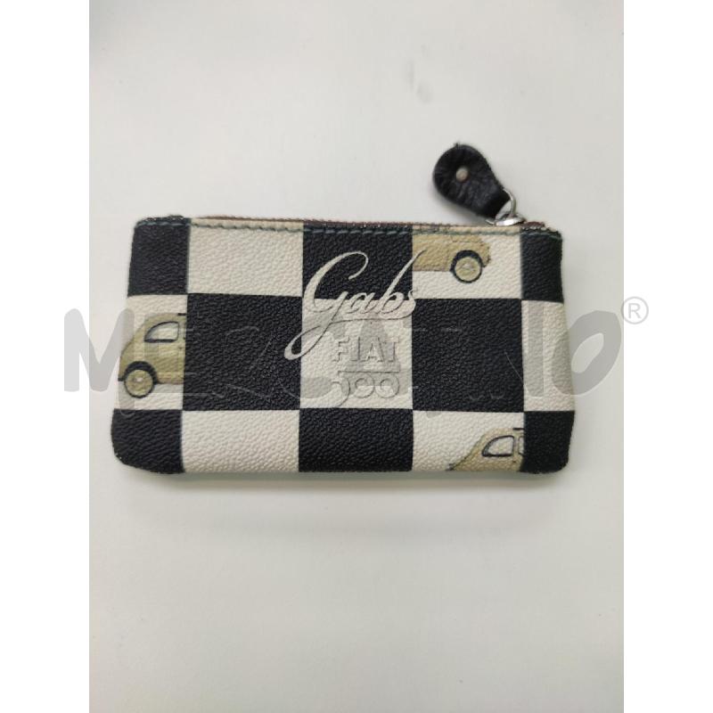PORTA CHIAVI PORTA MONETE GABS FIAT 500 QUADRI | Mercatino dell'Usato Settimo torinese 1