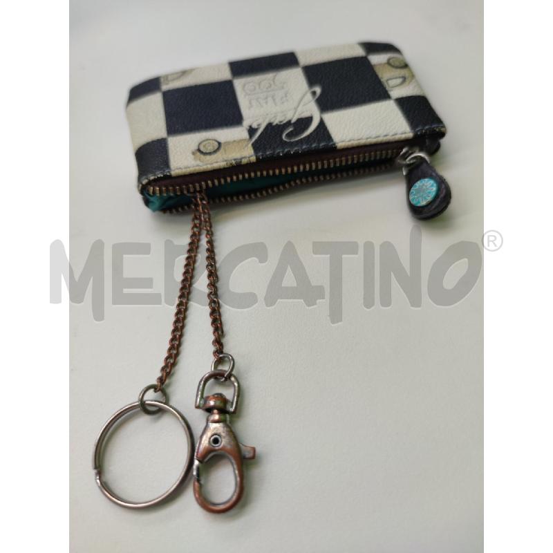 PORTA CHIAVI PORTA MONETE GABS FIAT 500 QUADRI | Mercatino dell'Usato Settimo torinese 2