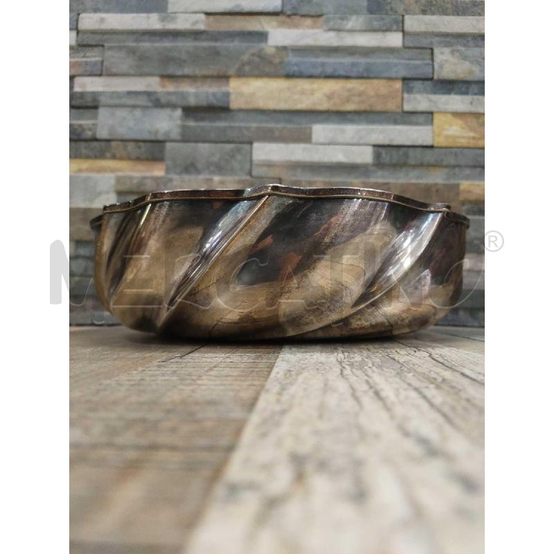 PORTA CIOCCOLATINI SILVER  | Mercatino dell'Usato Settimo torinese 3