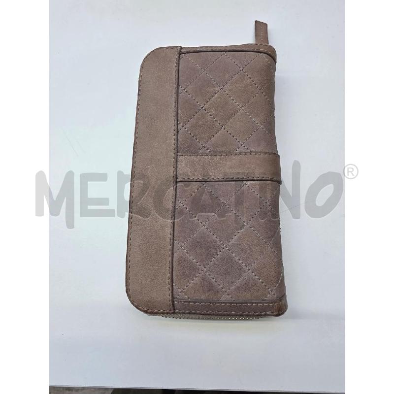 PORTA FOGLIO BURBERRY PELLE BEIGE TRAPUNTAT | Mercatino dell'Usato Settimo torinese 2