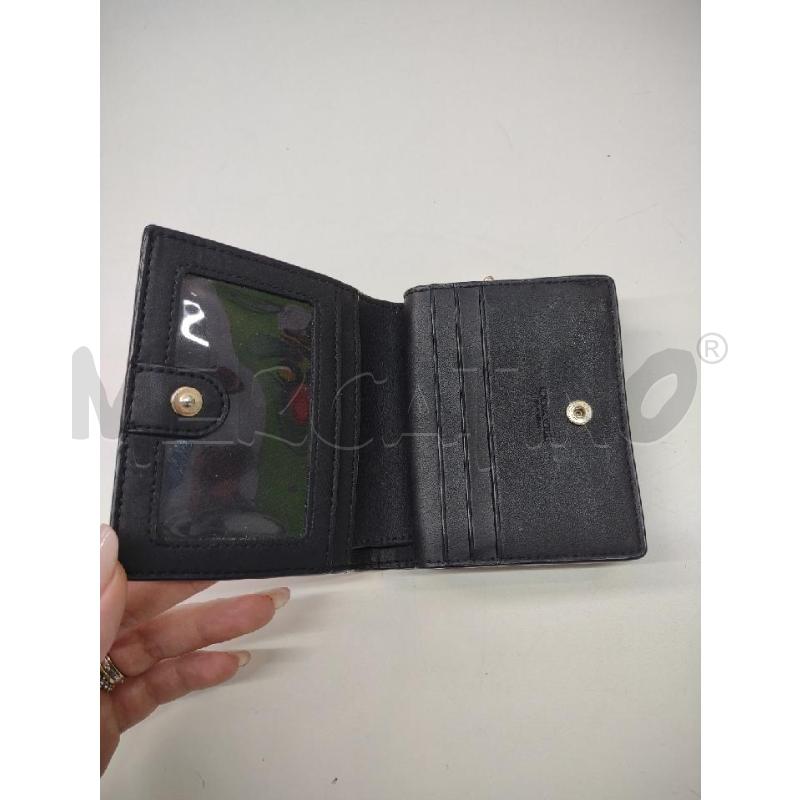 PORTA FOGLIO COACH PELLE MARTELLATA NERO | Mercatino dell'Usato Settimo torinese 2
