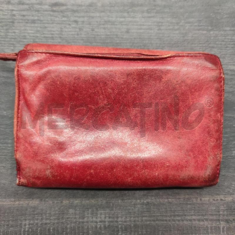 PORTA FOGLIO COCCINELLE PELLE ROSSO | Mercatino dell'Usato Settimo torinese 2