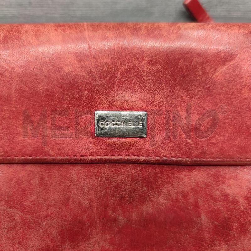 PORTA FOGLIO COCCINELLE PELLE ROSSO | Mercatino dell'Usato Settimo torinese 4