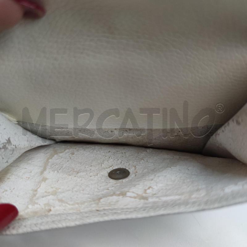 PORTA FOGLIO FENDI PANNA TESSUTO PARTI PELLE MARTELLATA | Mercatino dell'Usato Settimo torinese 2