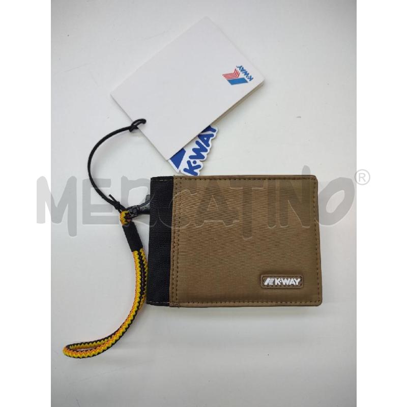 PORTA FOGLIO KWAY NUOVO FANGO NYLON | Mercatino dell'Usato Settimo torinese 1