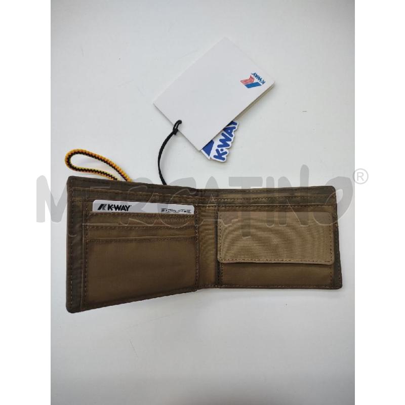 PORTA FOGLIO KWAY NUOVO FANGO NYLON | Mercatino dell'Usato Settimo torinese 2
