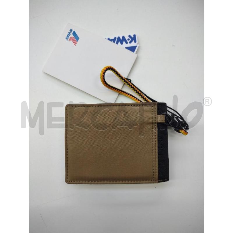 PORTA FOGLIO KWAY NUOVO FANGO NYLON | Mercatino dell'Usato Settimo torinese 3