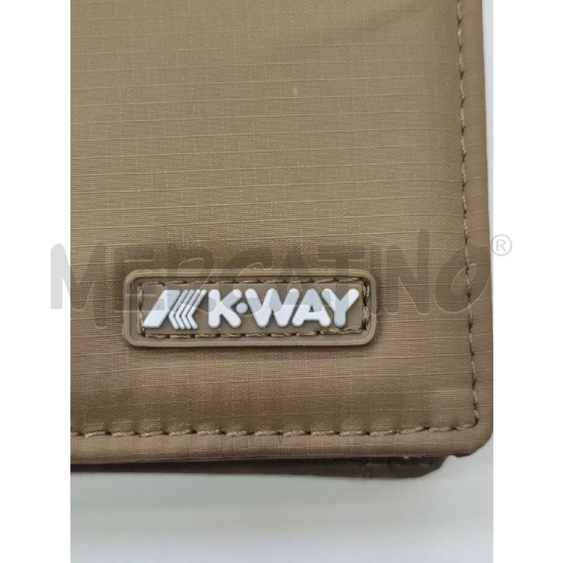 PORTA FOGLIO KWAY NUOVO FANGO NYLON | Mercatino dell'Usato Settimo torinese 5