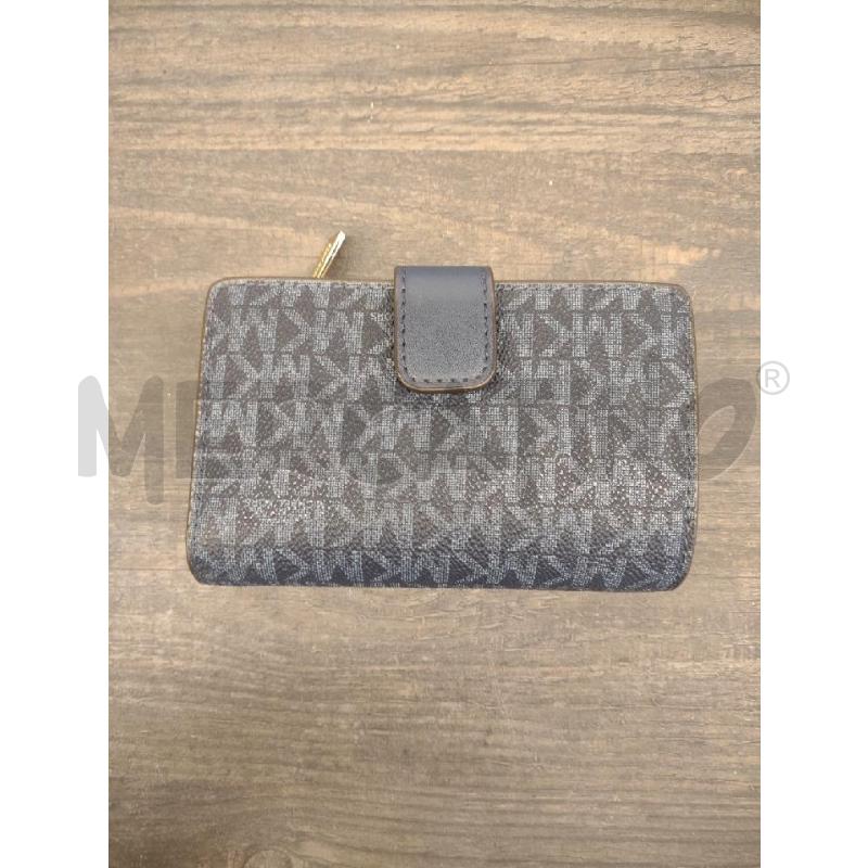 PORTA FOGLIO MICHAEL KORS BLU NOTTE MULTILOGO | Mercatino dell'Usato Settimo torinese 2