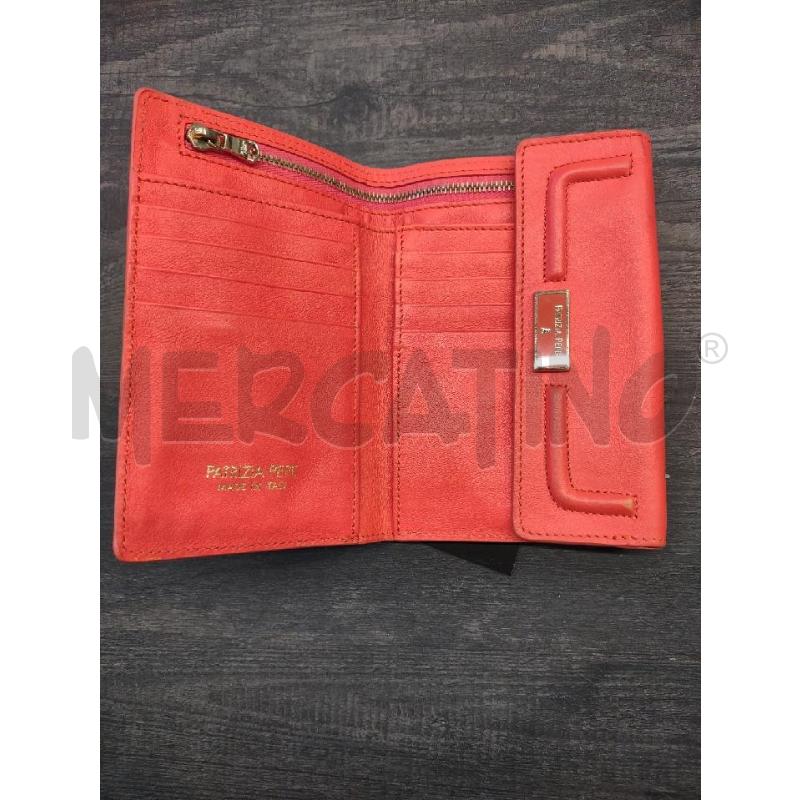 PORTA FOGLIO PATRIZIA PEPE ARANCIO | Mercatino dell'Usato Settimo torinese 3