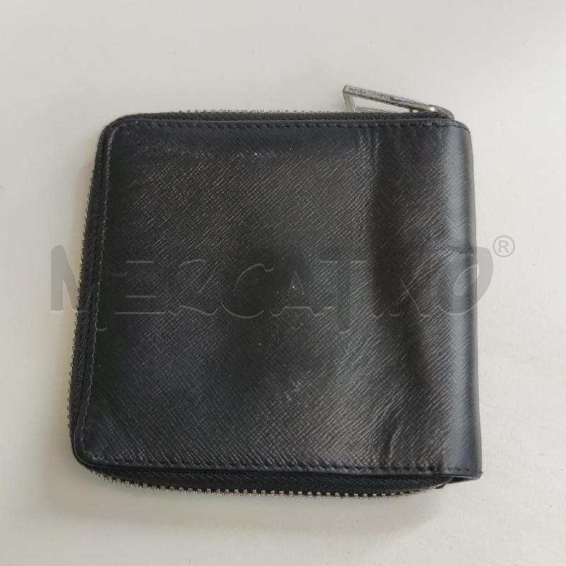 PORTA FOGLIO PAUL SMITH DINO'S DINER PELLE NERO | Mercatino dell'Usato Settimo torinese 2