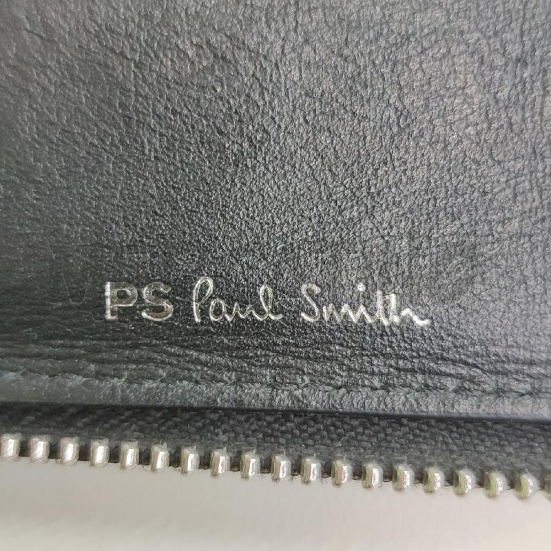 PORTA FOGLIO PAUL SMITH DINO'S DINER PELLE NERO | Mercatino dell'Usato Settimo torinese 4