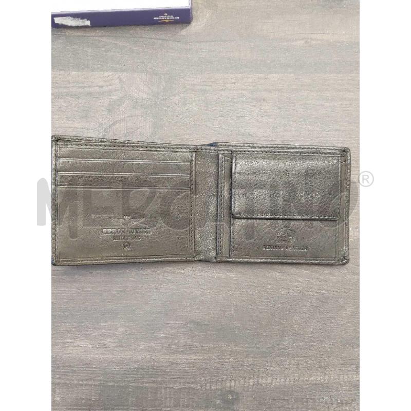 PORTA FOGLIO PELLE NERO PIQUADRO | Mercatino dell'Usato Settimo torinese 3